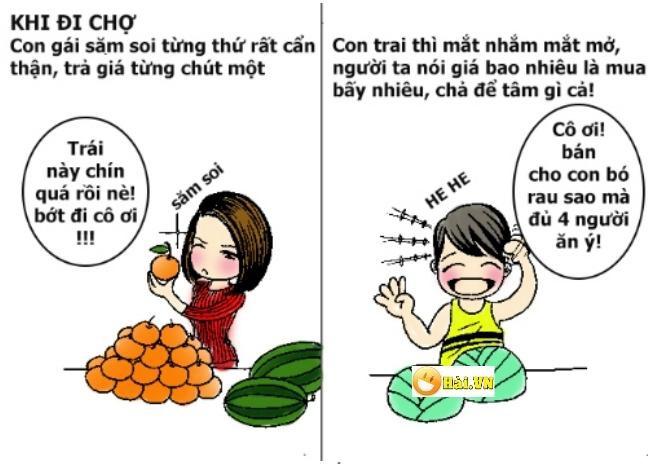 Bộ ảnh khiến người xem thừa nhận con trai và con gái là hai thái cực riêng biệt-2