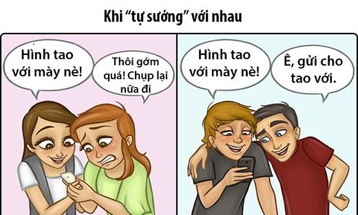 Bộ ảnh khiến người xem thừa nhận con trai và con gái là hai thái cực riêng biệt-4