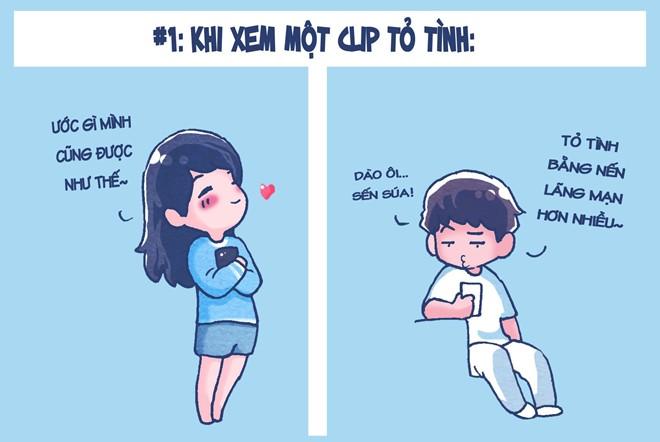 Bộ ảnh khiến người xem thừa nhận con trai và con gái là hai thái cực riêng biệt-6