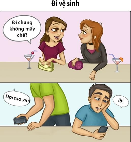 Bộ ảnh khiến người xem thừa nhận con trai và con gái là hai thái cực riêng biệt-8