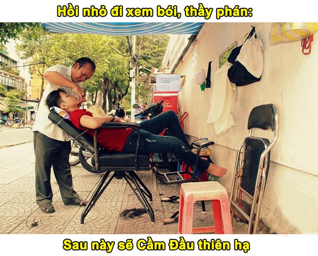 Bây giờ thì đè đầu thiên hạ không mỏi tay nhé.