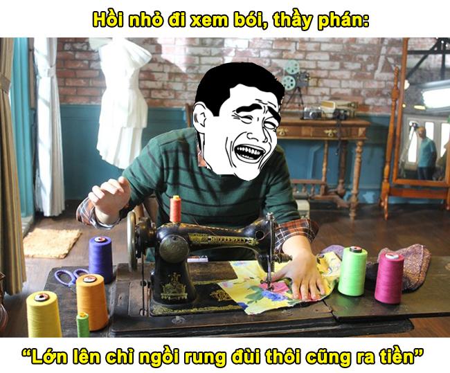 Số phận rồi, chấp nhận thôi.