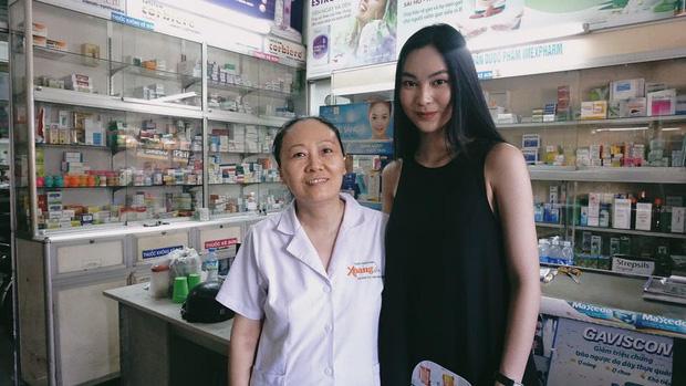 Đăng ảnh vòng 2 lớn bất thường, Helly Tống đang mang thai?-2