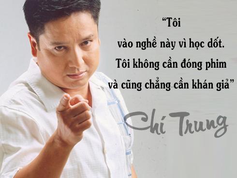 Những phát ngôn khiến người nghe 'giật mình' của NSƯT Chí Trung
