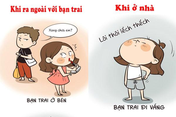 Bóc mẽ kiểu con gái chẳng sợ ai nhưng cứ thích giả nai khi có bạn trai-7