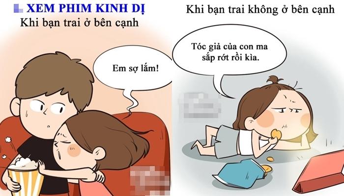 Bóc mẽ kiểu con gái chẳng sợ ai nhưng cứ thích giả nai khi có bạn trai-5