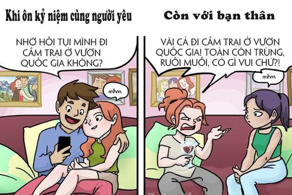 Bóc mẽ kiểu con gái chẳng sợ ai nhưng cứ thích giả nai khi có bạn trai-2