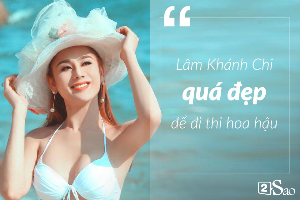 Tuyển tập phát ngôn sóc tận óc của mỹ nhân chuyển giới Lâm Khánh Chi-1