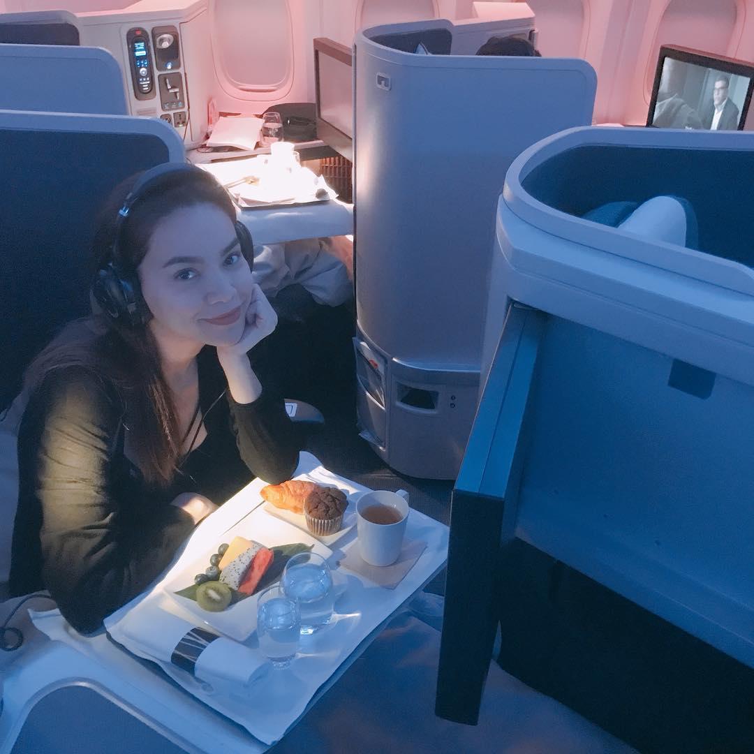 Tin sao Việt 22/9: Linh Chi nhắn nhủ chị em hãy biết hưởng thụ cho bản thân-3