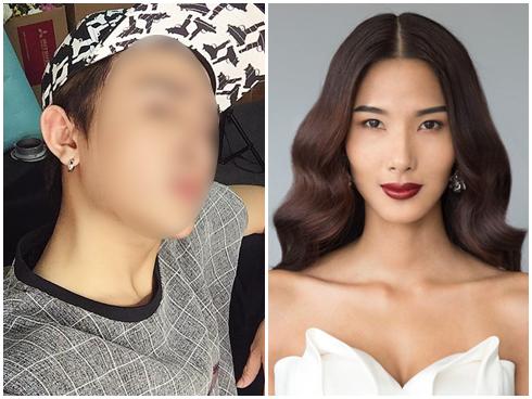 Chuyên gia trang điểm của Hoàng Thùy bất ngờ tung clip đòi 'vạch trần siêu mẫu có bộ mặt giả dối'