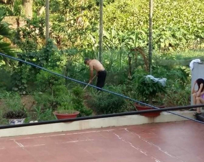 Vụ cụ ông 79 tuổi hiếp dâm cháu bé 3 tuổi: Ông Vĩnh đã nằm tại chỗ do ngã cầu thang-3