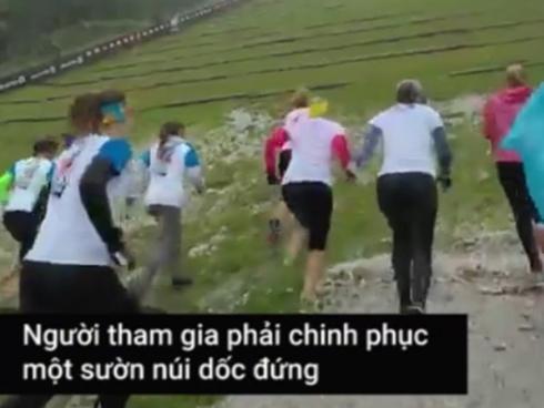 Đoạn đường đua 400m thử thách nhất thế gian