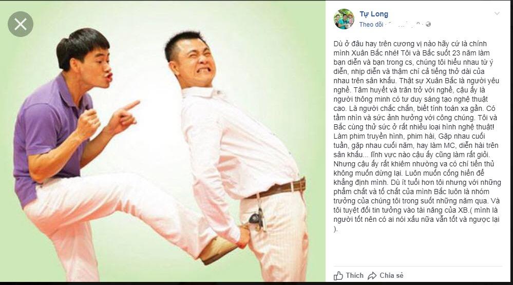 Nghệ sĩ Việt mỗi người mỗi ý khi nói về sự kiện vợ chồng Xuân Bắc bị chỉ trích ham danh-3