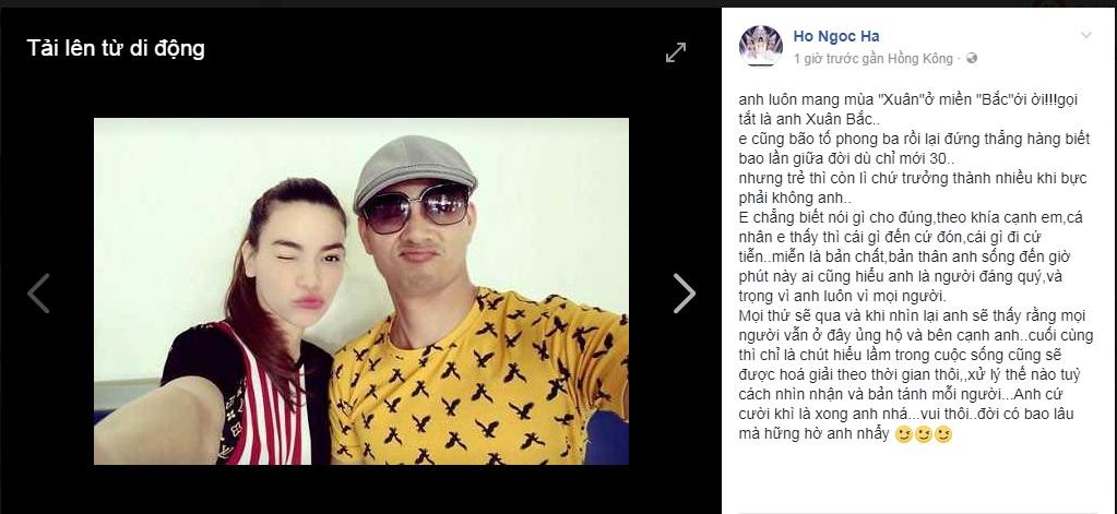 Nghệ sĩ Việt mỗi người mỗi ý khi nói về sự kiện vợ chồng Xuân Bắc bị chỉ trích ham danh-5