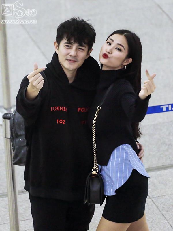 Clip: Đông Nhi quấn chặt không rời Ông Cao Thắng trước khi sang Hàn chinh chiến-10