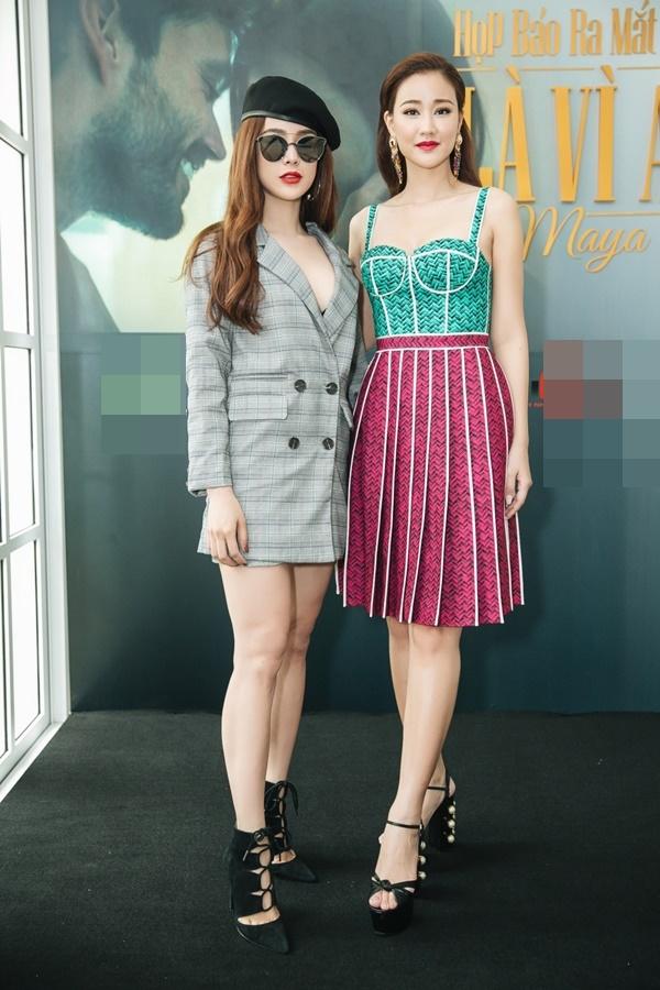 Maya lần đầu tiên khẳng định về người thứ 3 phá vỡ mối tình khi cô đang mang bầu-7