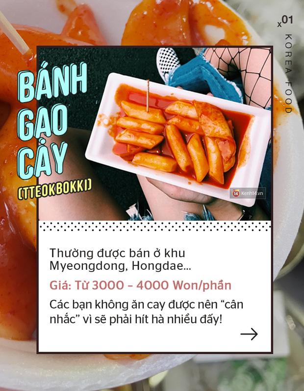 Tất tần tật những món ăn vặt phải thử khi đến Hàn Quốc-1