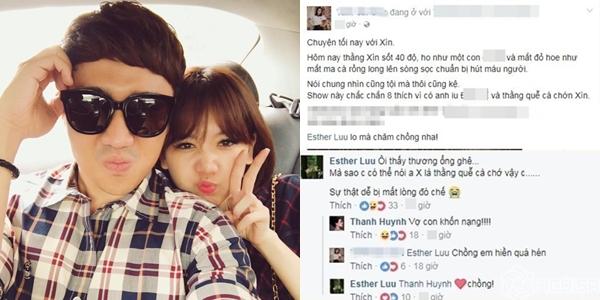 Trấn Thành mắng Hari Won vợ con khốn nạn vì hùa theo bạn đá đểu chồng-2