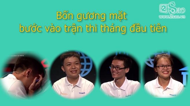 Đọ trình xuất sắc của 4 thí sinh trước thềm thi tháng Đường lên đỉnh Olympia năm thứ 18-1