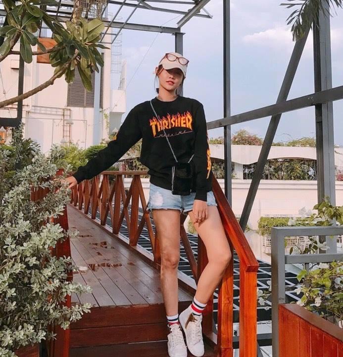 Tú Hảo - Khánh Linh The Face diện street style chất chơi nhất tuần qua-5