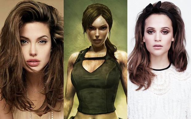 Angelina Jolie và Alicia Vikander: Ai mới là nàng Lara Croft hoàn hảo?-1