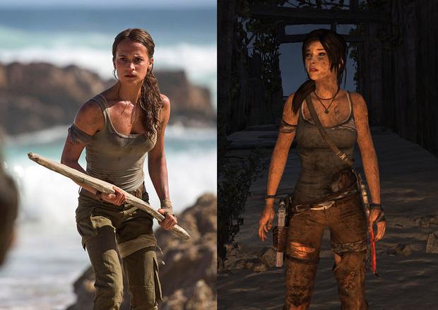Angelina Jolie và Alicia Vikander: Ai mới là nàng Lara Croft hoàn hảo?-6