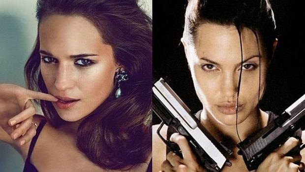 Angelina Jolie và Alicia Vikander: Ai mới là nàng Lara Croft hoàn hảo?-7