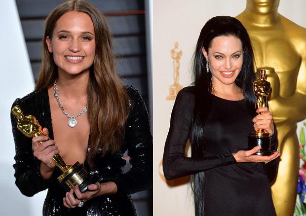 Angelina Jolie và Alicia Vikander: Ai mới là nàng Lara Croft hoàn hảo?-8