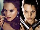 Angelina Jolie và Alicia Vikander: Ai mới là nàng Lara Croft hoàn hảo?