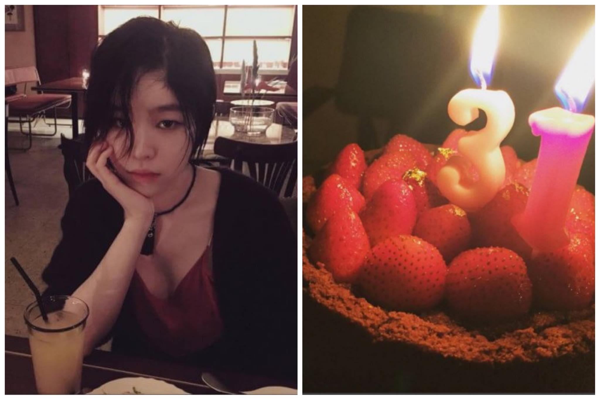 Sao Hàn 23/9: Cô gái rủ T.O.P hút cần sa dát hàng hiệu toàn thân khi tới tòa án-5