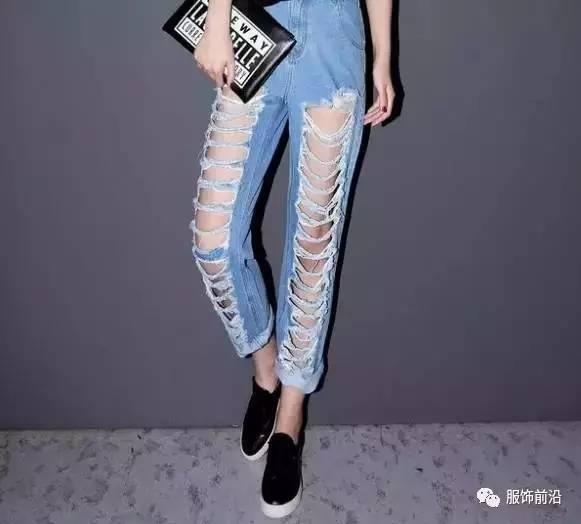 Xin đừng mặc quần jeans rách rưới một cách vô tội vạ-2