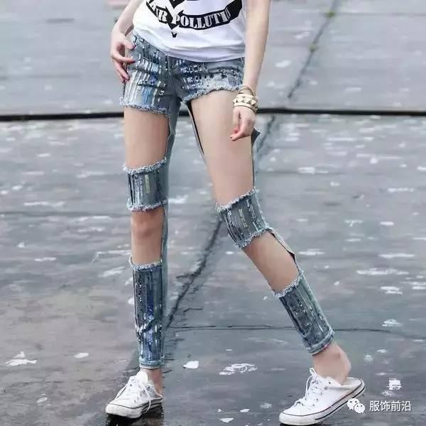 Xin đừng mặc quần jeans rách rưới một cách vô tội vạ-3