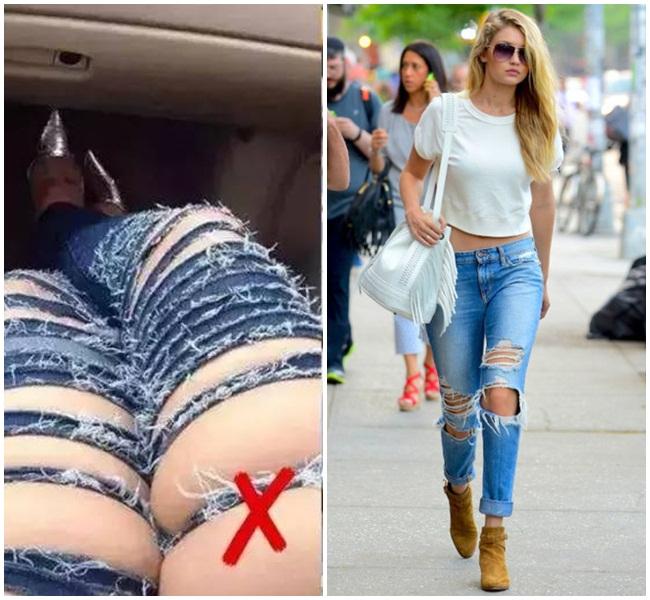 Xin đừng mặc quần jeans rách rưới một cách vô tội vạ-8