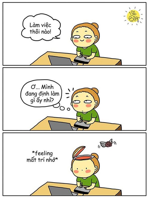 Truyện tranh vui: Ai bảo ngoài đời không có ngôn tình?-6