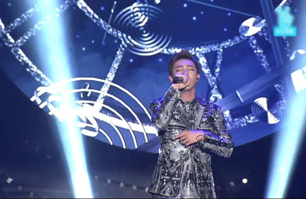Erik không lép vế trước các nghệ sĩ quốc tế tại Asia Song Festival-3