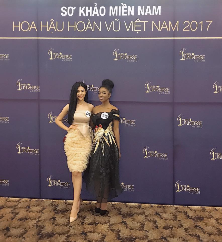 Chúng Huyền Thanh - đối thủ đáng gờm tại Hoa hậu Hoàn vũ Việt Nam 2017 nhờ lột xác ngoạn mục-1