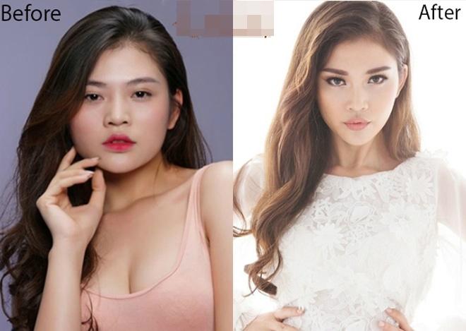 Chúng Huyền Thanh - đối thủ đáng gờm tại Hoa hậu Hoàn vũ Việt Nam 2017 nhờ lột xác ngoạn mục-14
