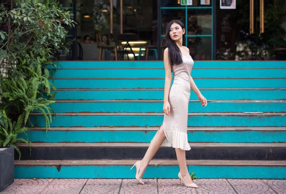 Chúng Huyền Thanh - đối thủ đáng gờm tại Hoa hậu Hoàn vũ Việt Nam 2017 nhờ lột xác ngoạn mục-12