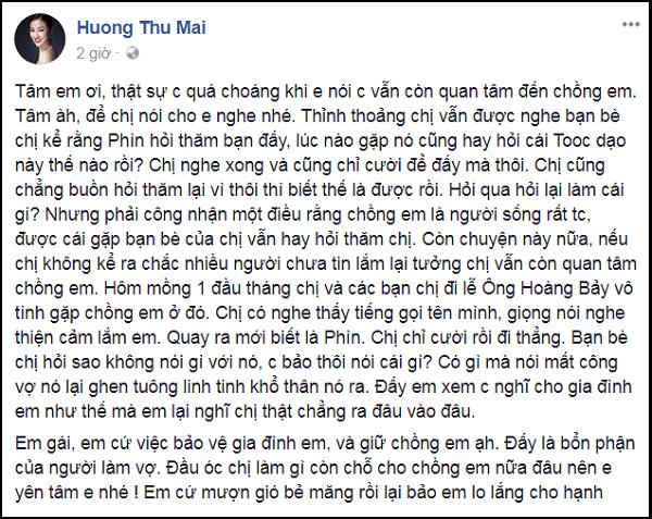Bị Tâm Tít gán tội vương vấn chồng người, Maya đáp trả: Đừng ghen bệnh hoạn thế-2