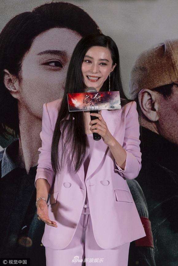 Phạm Băng Băng lộ hàm răng xỉn màu khi chưa qua photoshop-3