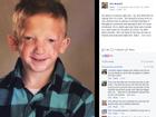 Con trai bị bắt nạt và gọi là 'đồ xấu xí' ở trường, ông bố gửi tâm thư cảm động trên Facebook