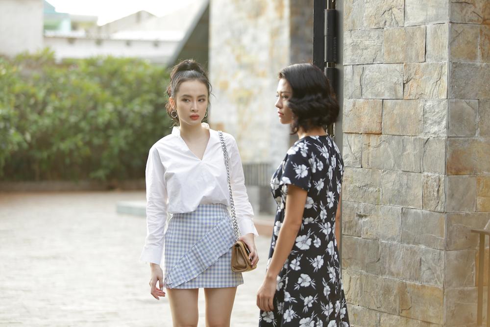 Nữ chính Glee Việt Nam Cindy V bị chê kém sắc và ít đất diễn hơn Angela Phương Trinh-13