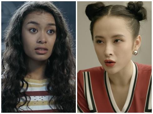 Angela Phương Trinh ghen tuông khi bắt gặp Rocker Nguyễn thả thính Cindy V-8