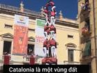 Cuộc thi xây 'tháp người' nguy hiểm ở Tây Ban Nha