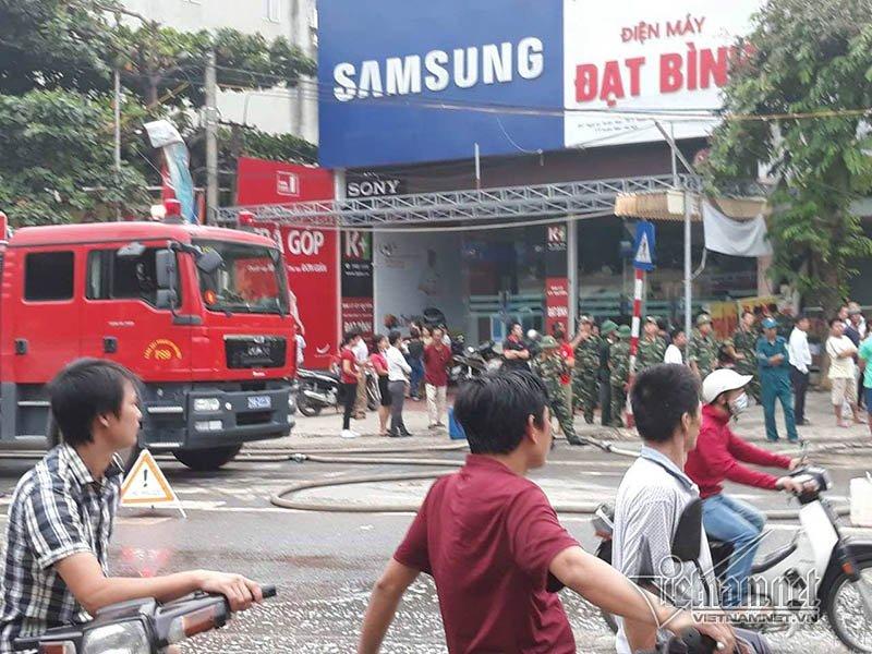 Hà Nội: Cháy nhà 5 tầng lúc nửa đêm, 2 chị em tử vong-2