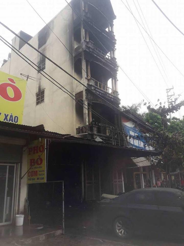 Hà Nội: Cháy nhà 5 tầng lúc nửa đêm, 2 chị em tử vong-5