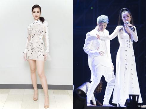 Bóc mác trang phục được khen ngợi của Đông Nhi tại Asia Song Festival 2017