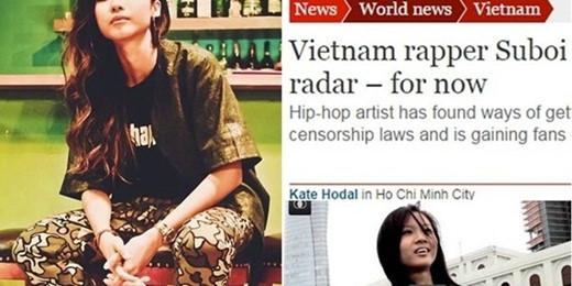 Sau gần 1 thập kỷ nỗ lực, hình ảnh nghệ sĩ Việt trên báo nước ngoài đã thay đổi đáng ngưỡng mộ-9