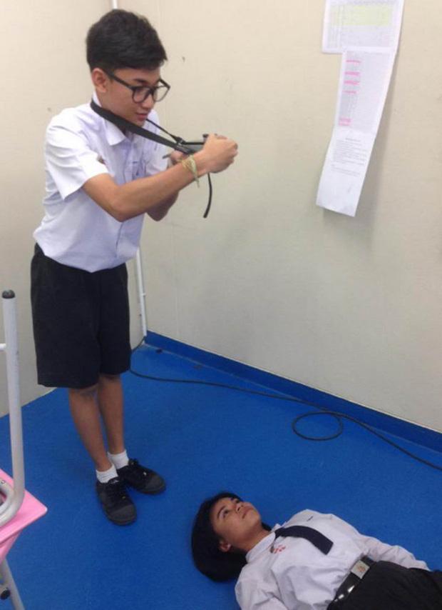 Chỉ biết kêu trời nếu gặp phải nhất quỷ, nhì ma, thứ ba học trò-3