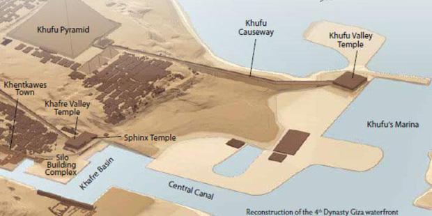 Người Ai Cập đã xây dựng Đại Kim tự tháp Giza như thế nào? Bí ẩn lớn nhất thế kỷ đã có bằng chứng!-4